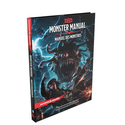 Manuel des Monstres D&D 5e - Couverture Foil (Occasion)