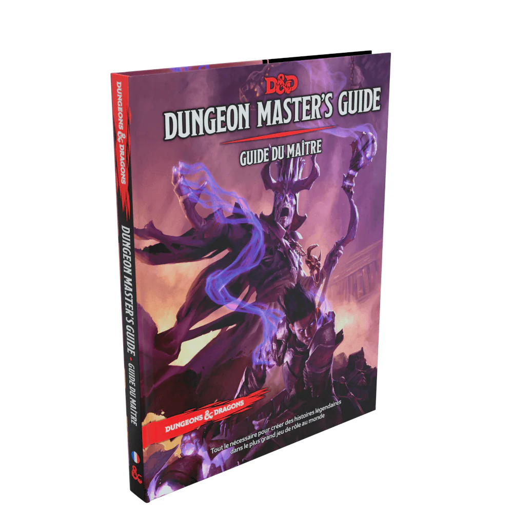 Guide du Maître D&D 5e (Occasion)