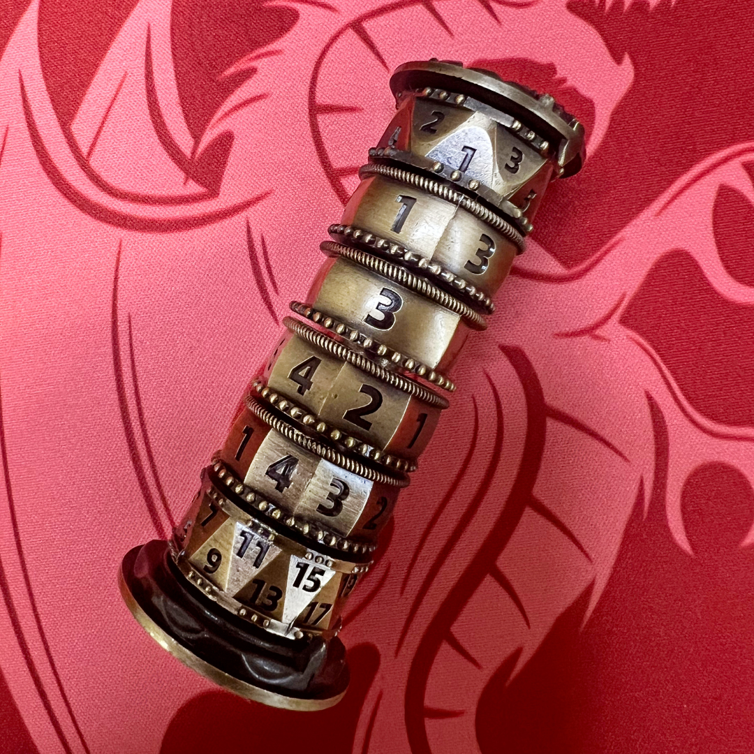 Tour à Dés Spinner en Métal 6-en-1