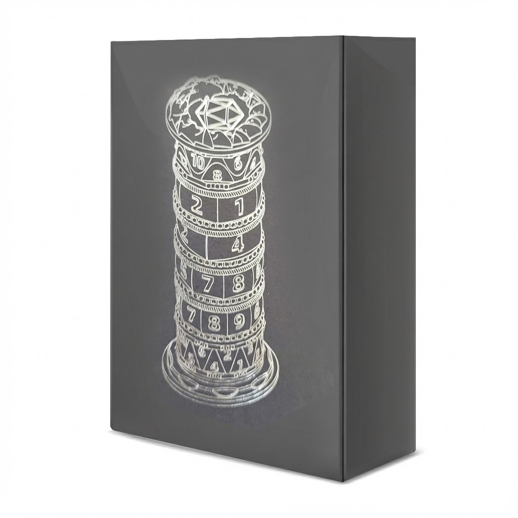 Tour à Dés Spinner en Métal 6-en-1