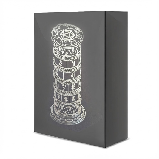 Tour à Dés Spinner en Métal 6-en-1