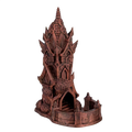 Tour à Dés Elderglen Twilight - Accessoire D&D Premium pour Maître du Jeu