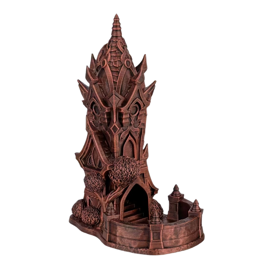 Tour à Dés Elderglen Twilight - Accessoire D&D Premium pour Maître du Jeu