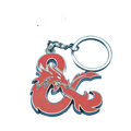 Porte-Clés D&D Logo - Accessoire Métal pour Fans de Dungeons & Dragons
