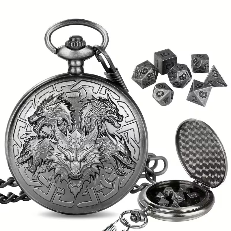 Pendentif Tiamat Mini Dés - Accessoire D&D