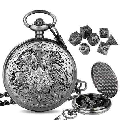 Pendentif Tiamat Mini Dés - Accessoire D&D