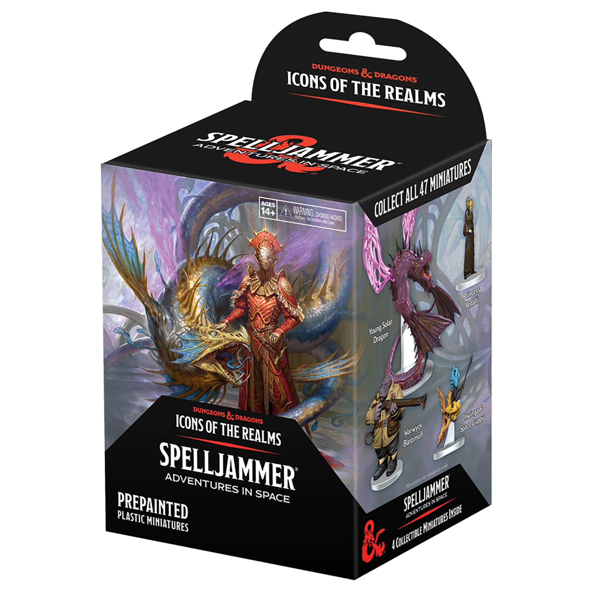 D&D Icons of the Realms : SpellJammer - Le Donjon de la Guilde