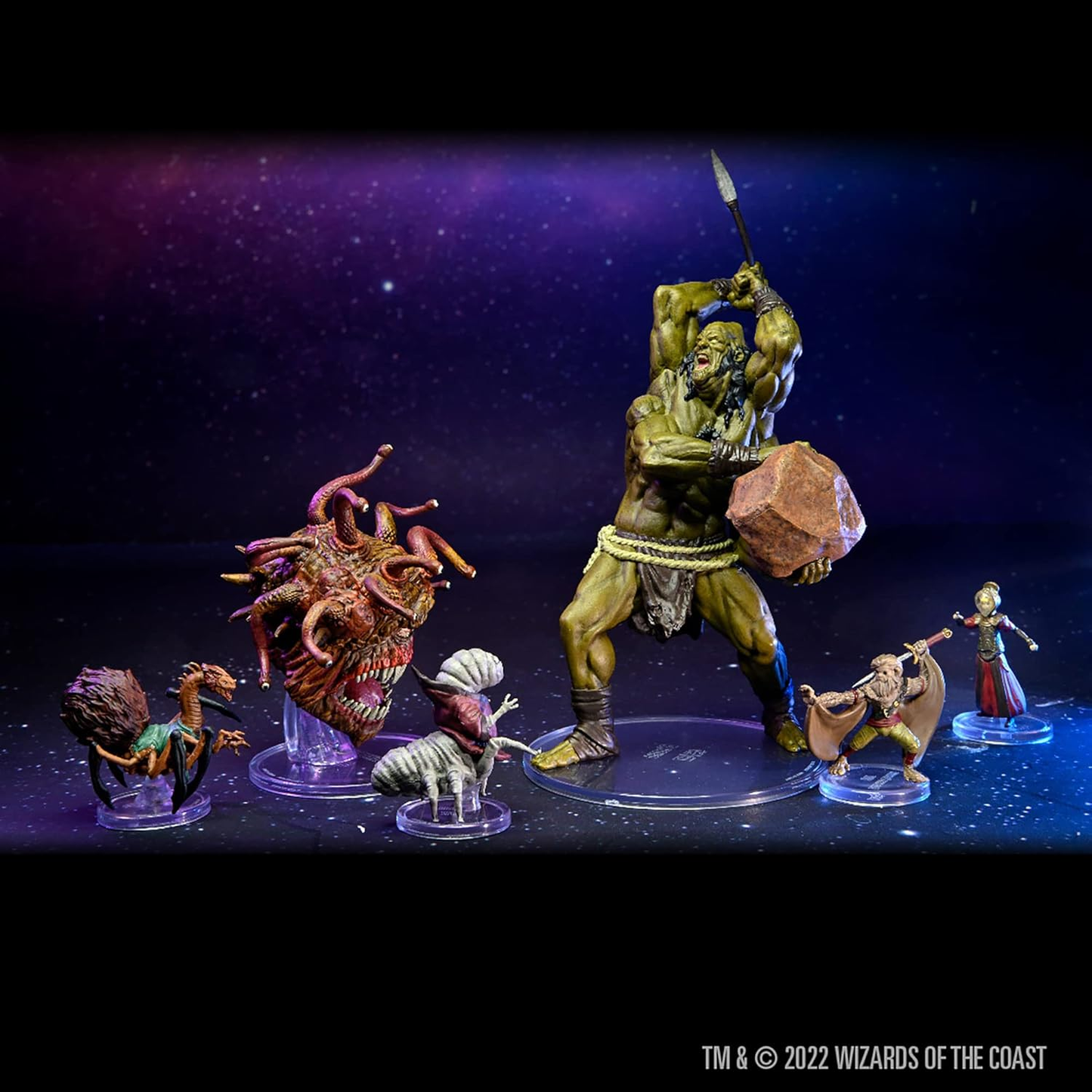 D&D Icons of the Realms : SpellJammer