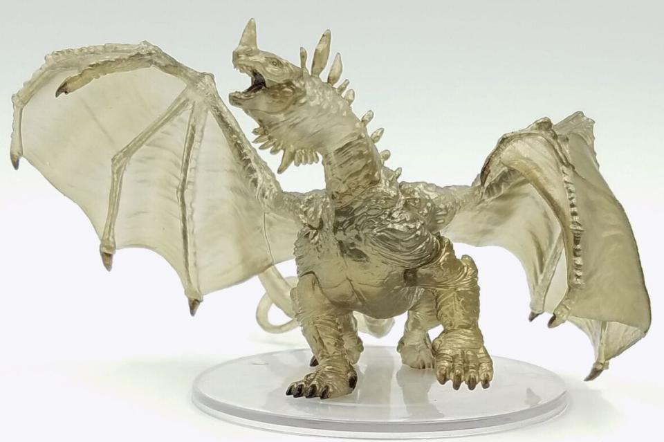 Jeune Dragon de Cristal - Le Donjon de la Guilde