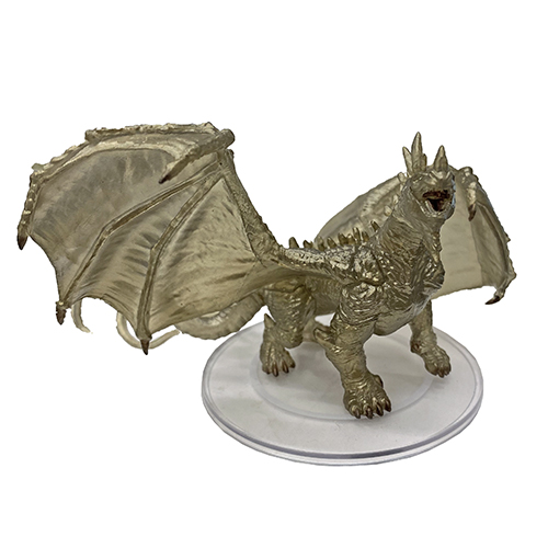 Jeune Dragon de Cristal - Le Donjon de la Guilde
