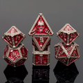 RPG Dice Set - Eye of the Emerald Dragon