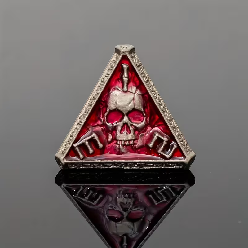 RPG Dice Set - Eye of the Emerald Dragon