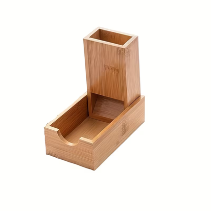 Tour à dés en Bambou Magnétique