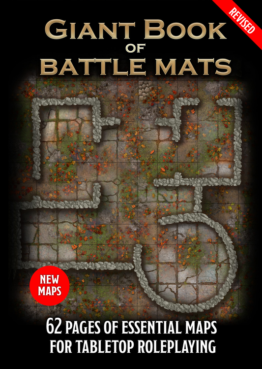 Revised Giant Book of Battle Mats (Format Géant A3)