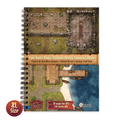 Livre Plateau de Jeu : Heroic Fantasy Edition (A3) - Le Donjon de la Guilde