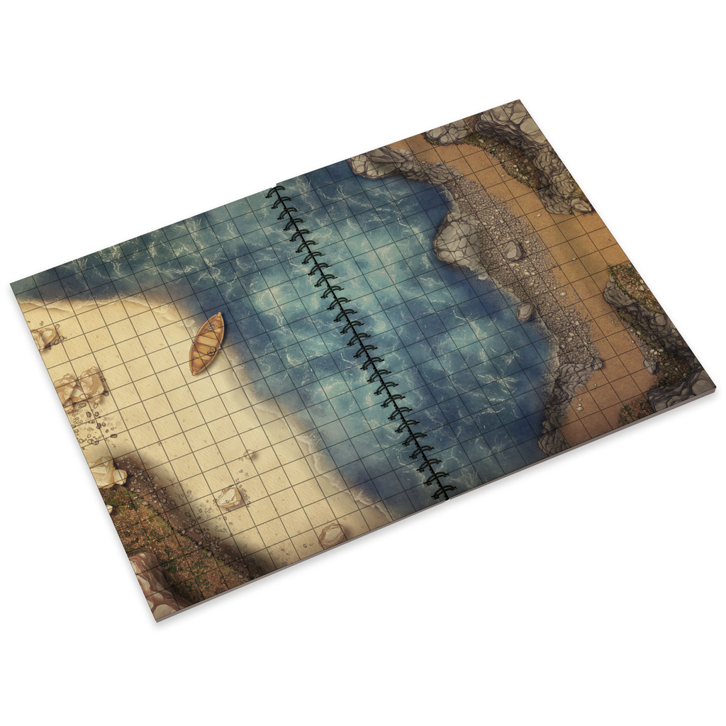 Livre Plateau de Jeu : Heroic Fantasy Edition (A3) - Le Donjon de la Guilde