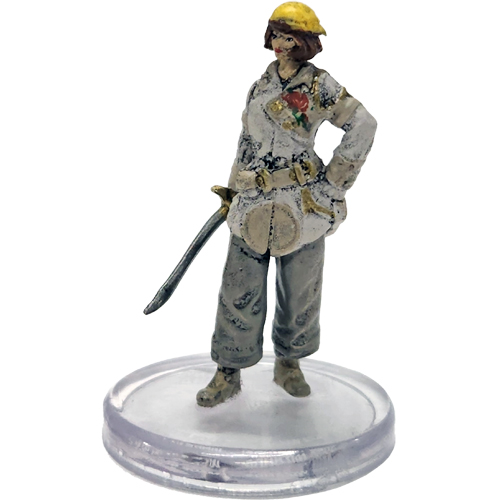 Capitaine Elena Sartell - Le Donjon de la Guilde