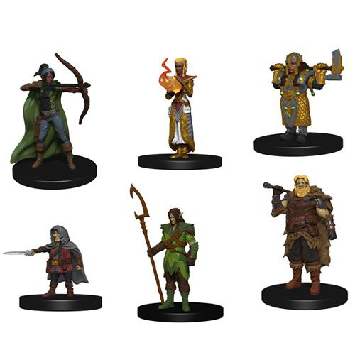 Dungeons & Dragons - Icons of the Realms : Starter Set