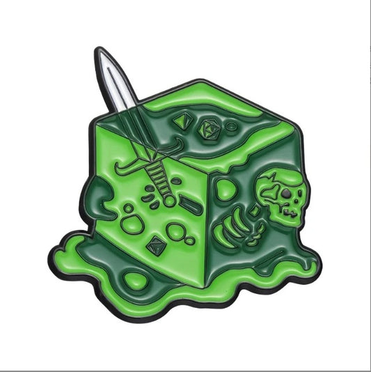 Pin's Cube Gélatineux Default Title 