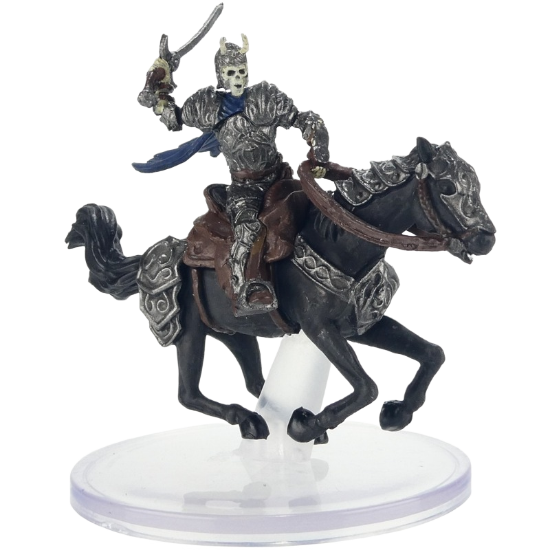 Cavalier Chevalier Squelette