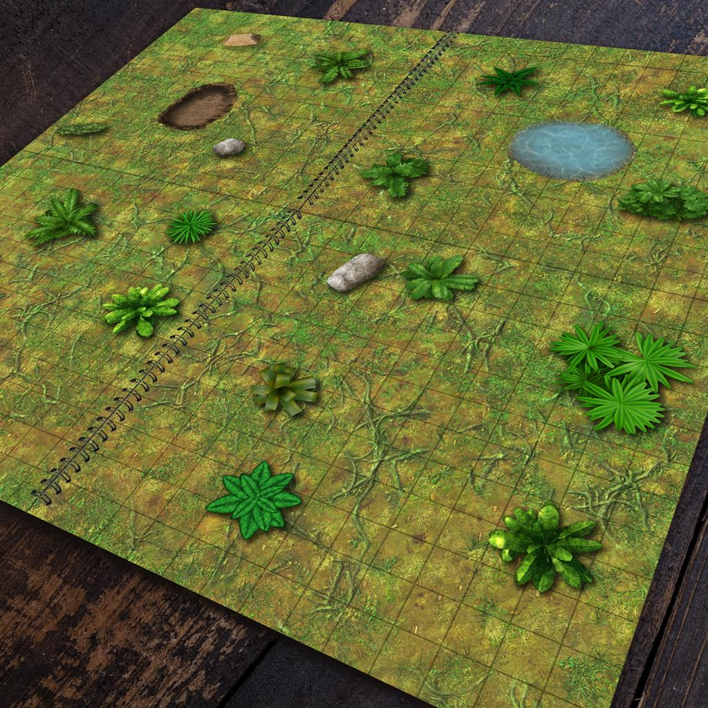 The Terrain Set Build Your Own Battle Map Kit