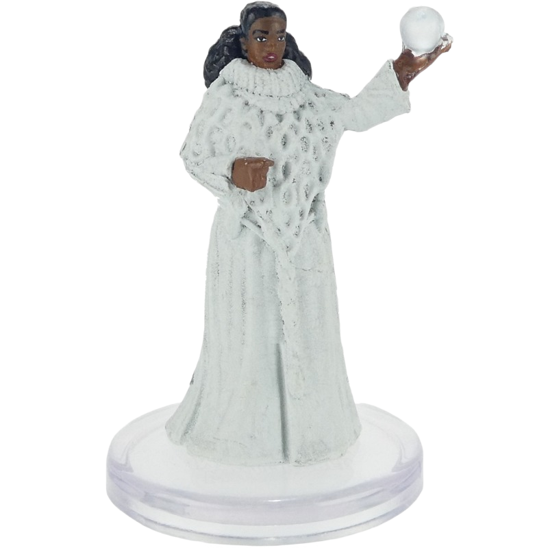 Mage Tunique Blanche