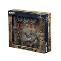 WizKids Miniatures : Terrain Fantastique : Bassins Peints (Fantasy Terrain: Painted Pools) - Le Donjon de la Guilde