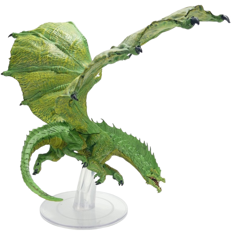 Jeune Dragon Vert